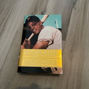 Willie Mays: The Life, The Legend Book